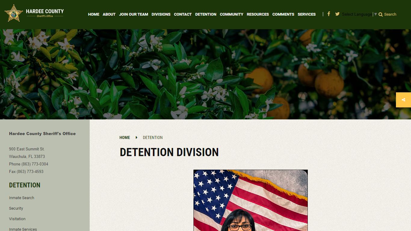 Welcome to Hardee County Sheriff s Office